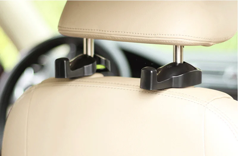 2 шт. автомобильный держатель сумки для покупок сиденье крюк вешалка для Renault Koleos, Clio Scenic Megane Duster Sandero Captur Twingo