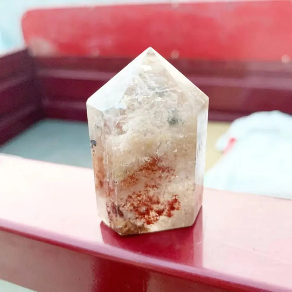 3 шт. Phantom Himalaya Кристалл Камень тысяча в кристаллы лотоса Wicca Декор Cristal Pierre Naturelle Cristaux натуральный Исцеление G