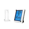 Touch screen Wireless Weather Station ℃/℉ Thermometer Hygrometer with 3 Forecast Sensor Temperature Humidity Monitor Drop Ship ► Photo 2/6