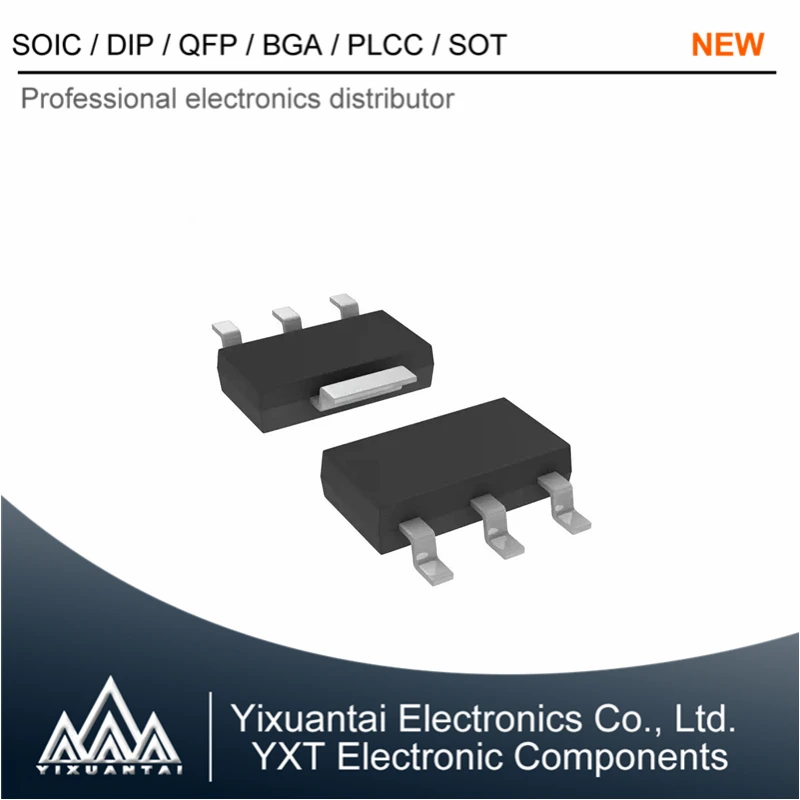 LT1117CST-5.0 LT1117CST-5 # TRPBF маркировка 11175 【IC REG LINEAR 5V 800MA SOT-223 】 10 шт./лот Новинка |