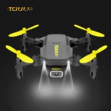 TCMMRC Mini Drone 4k profesjonalny kwadrokopter z kamerą RC drony z kamerą hd 4k składany GPS Selfie zabawki Drone naprawdę tanie tanie i dobre opinie inny Z tworzywa sztucznego 3 7V 650mah lithium battery CN (pochodzenie) Wewnątrz i na zewnątrz 720P HD 100 meters Mode2