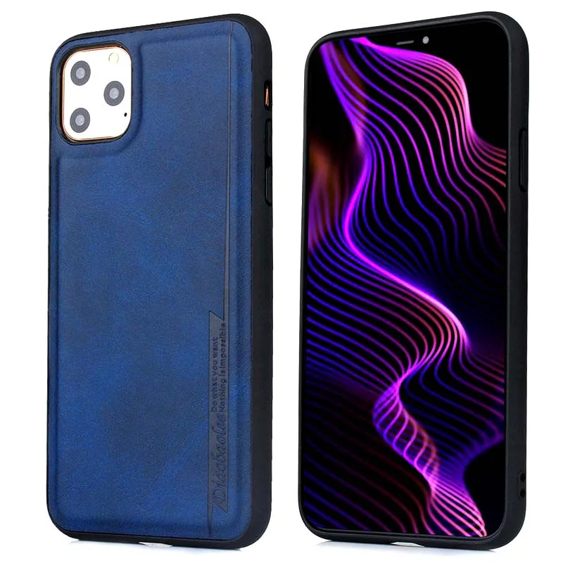 

Leather Case For Iphone 11Pro Max Case For 11Pro Back Cover SD 360° Full Protection Coque For Iphone 11 Pro Casing Housing
