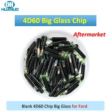 Hohe Qualität! 4D60 Große Glas Chip 4D ID60 Glas Transponder Chip Für Ford Connect Fiesta Fokus Ka Mondeo Aftermarket