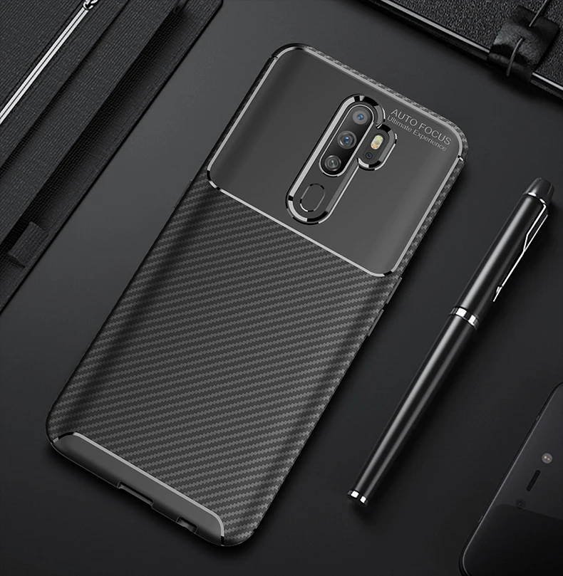 Роскошный чехол для OPPO A9 2020 A5 Reno 2 Z 2Z ZF Ace Find X2 Pro Мягкий Силиконовый противоударный