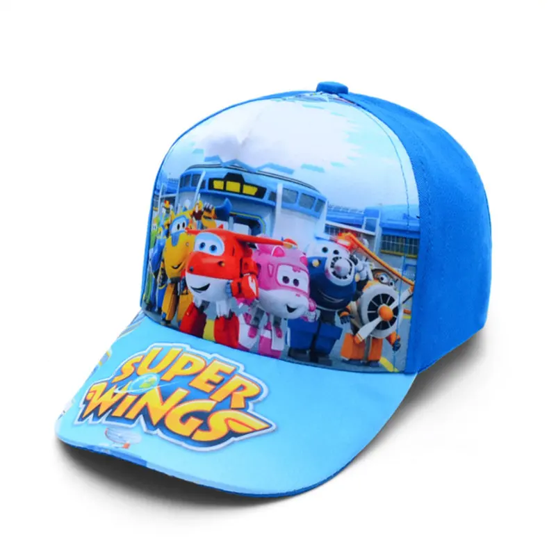 

Anime Super Wings Hat Model Mini Planes toy Transformation Airplane Robot Action Figures superwings Cap toys for kids/children