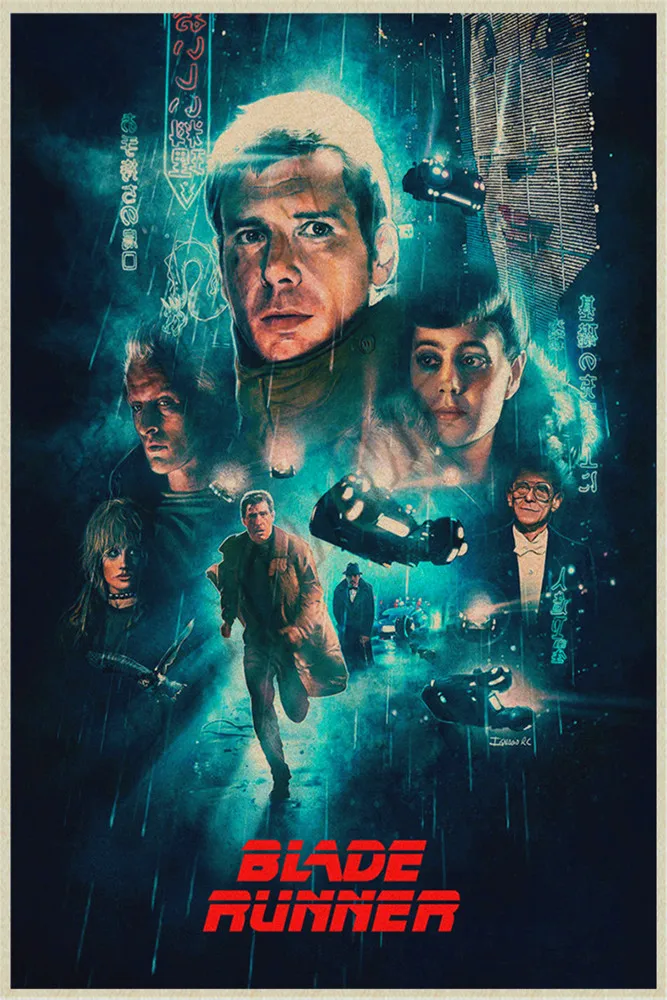 12 Blade Runner 2049 американский фильм винтажные металлические вывески настенный Арт плакат клуб паб потертый шик тарелки живопись ремесло Домашний Декор WY101 - Цвет: 12