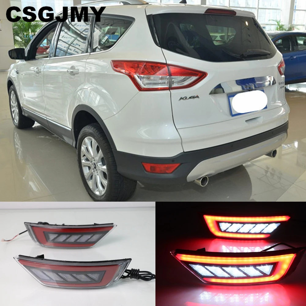 Compatible With Ford For Focus For KUGA For Escape 2017 2018 2019 For Ford  Kuga Ecosport Dynamic Blinker LED Turn Signal Light Side Mirror Indicator  Sequential 2013 2014 2015 2016 2017 2018 2019 - AliExpress 車のウインドディフレクター Compatible With Ford For Kuga For Escape 2013 2014 2