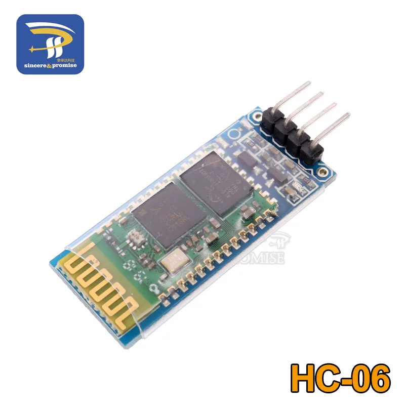 Беспроводной модуль HC05 для Arduino 6 Контактный Модуль приемопередатчика с