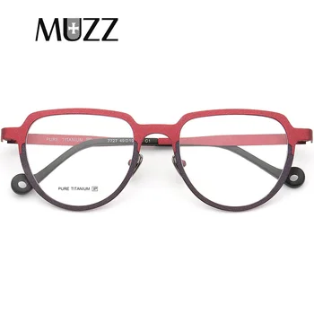 

Pure Titanium Prescription Glasses Frame 2020 Diamond shape Women Eyeglasses Myopia Eye Glasses Spectacles Gafas Oculos Eyewear
