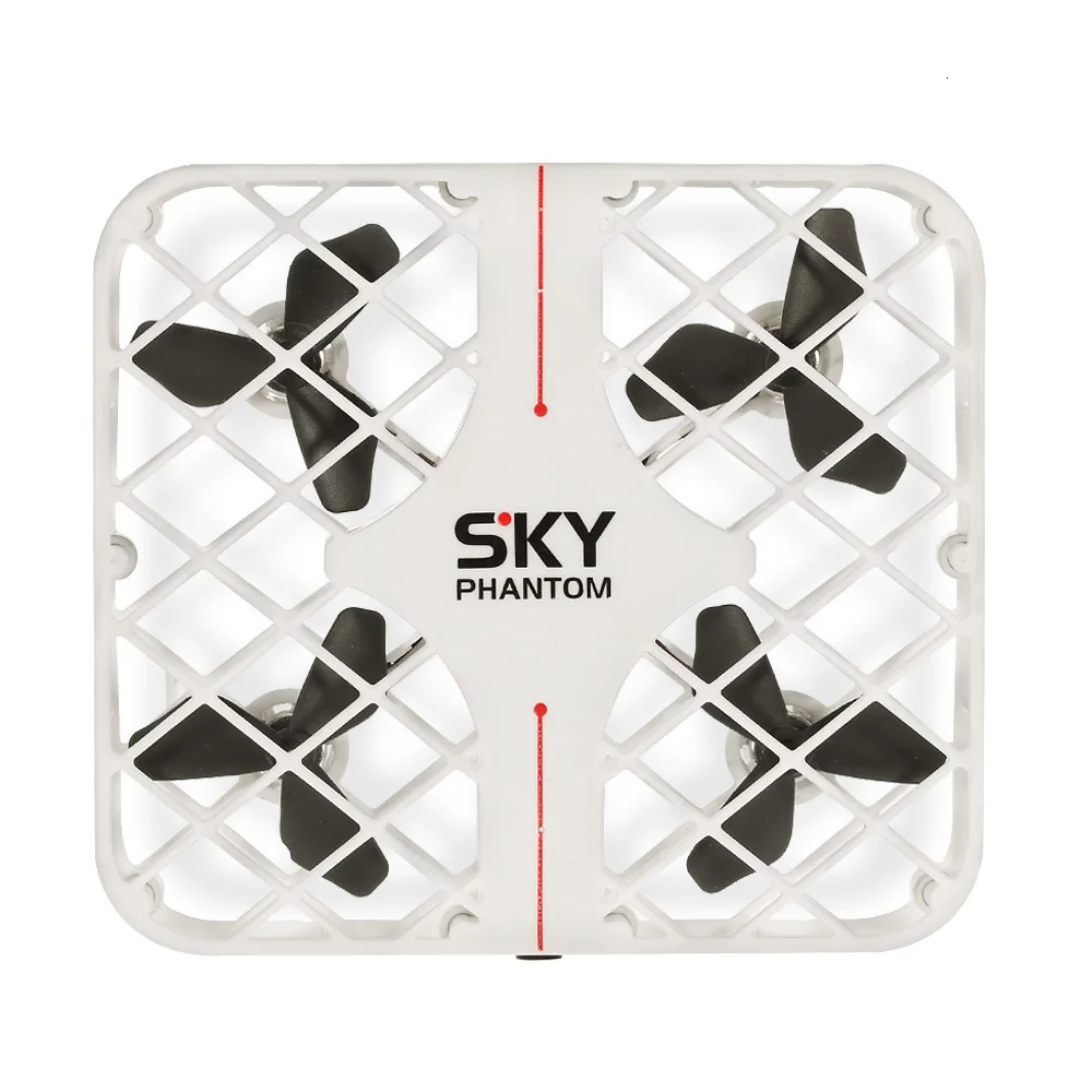 HappyCow 777-382 2,4G 4CH 6-Axis Gyro RC Quadcopter противоударное исполнение 3D флип Безголовый режим RTF D3 Drone FSWB ZLRC