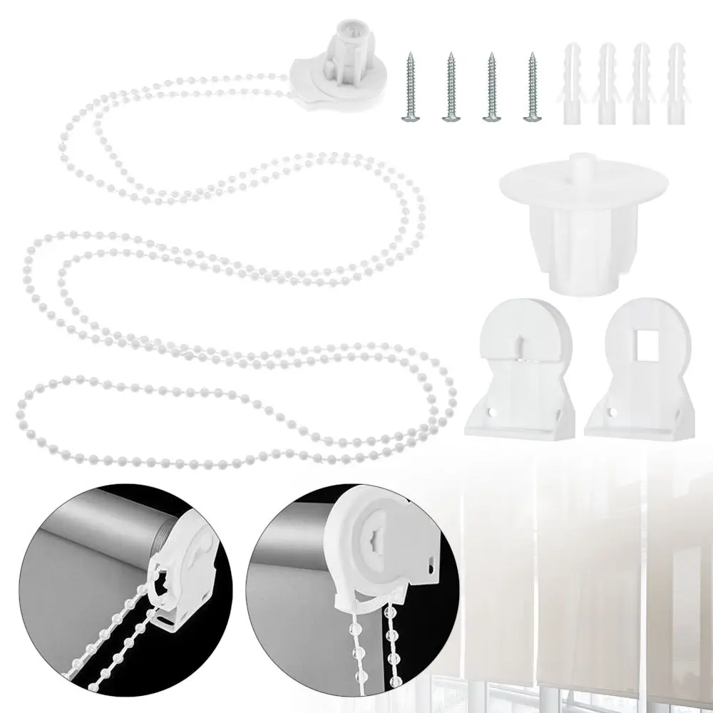 Roller Blind Fitting Repair Kit Replacement Complete Bracket Chain Fit Home 28mm 