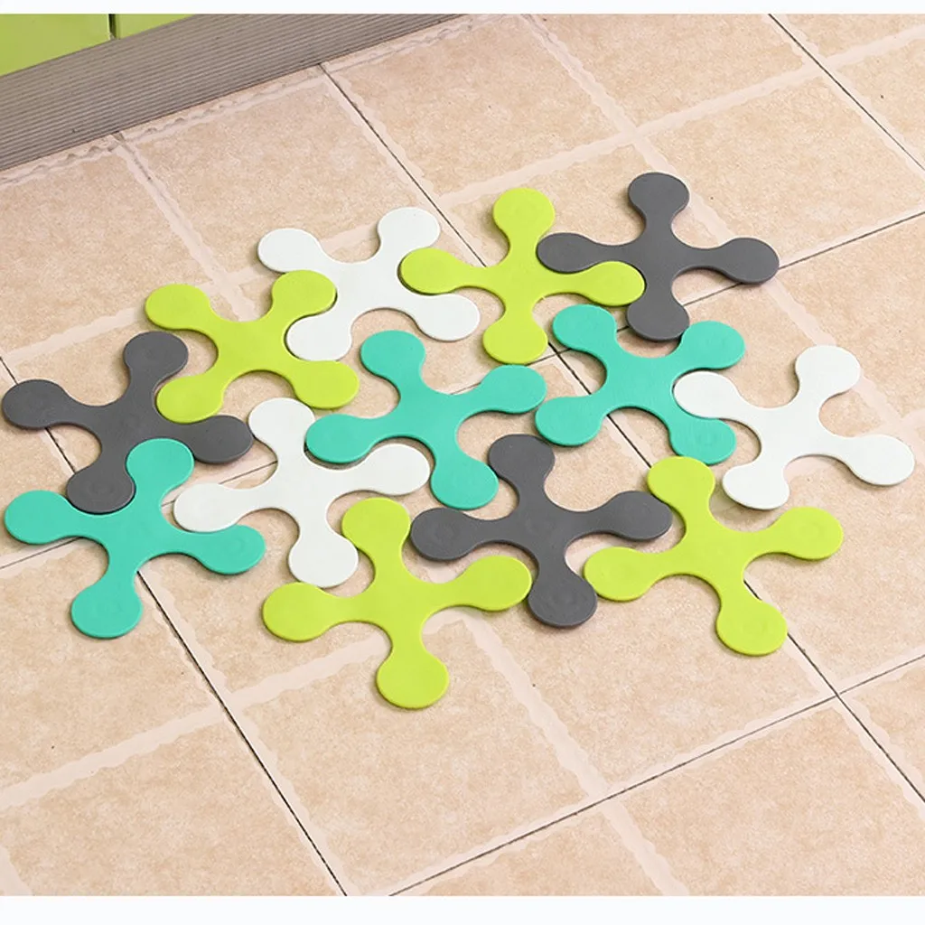 Diy Tpe Bathroom Shower Mat Non Slip Pat Creative Baby Safety Tpe Bathroom Shower Mat Non Slip