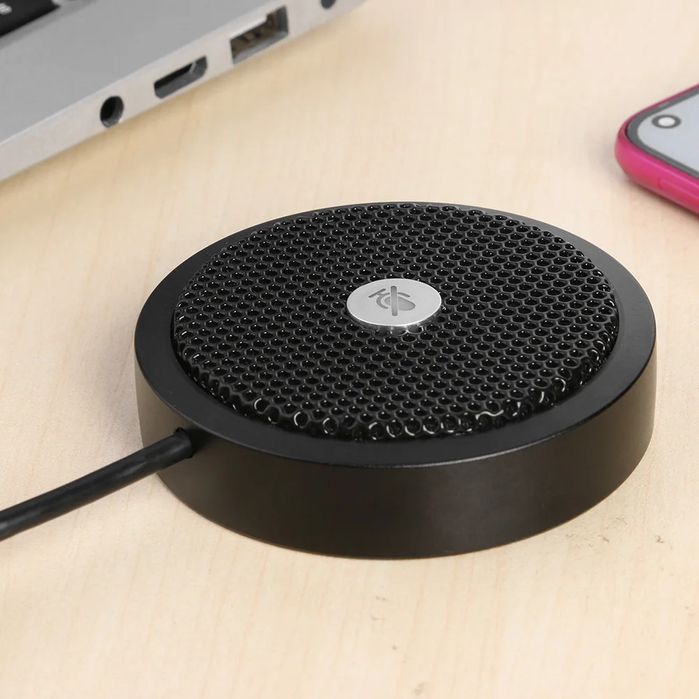 USB всенаправленный микрофон динамик микрофоны для видеозаписи голосовой