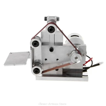 

Eu Plug Diy Mini Belt Sander Bench Mount Grinder Polishing Grinding Machine Buffer Electric Angle Grinder 175 Au 28 20 Dropship