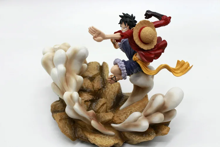 Аниме one piece P.O.P DX Luffy gear третий Рисунок Модель игрушки