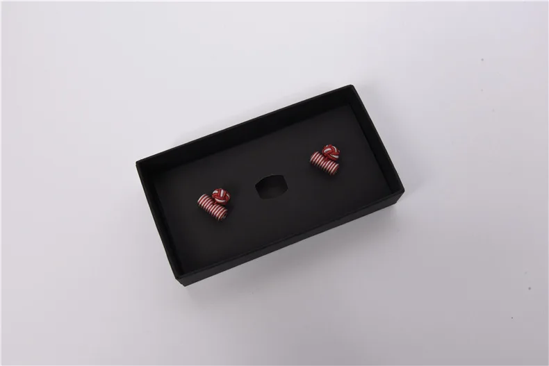 New Style MEN'S Shirts Cufflinks Creative French Cufflinks Business Handmade String Clip Clasp Disc Cloth Cover Manufacturers Wh