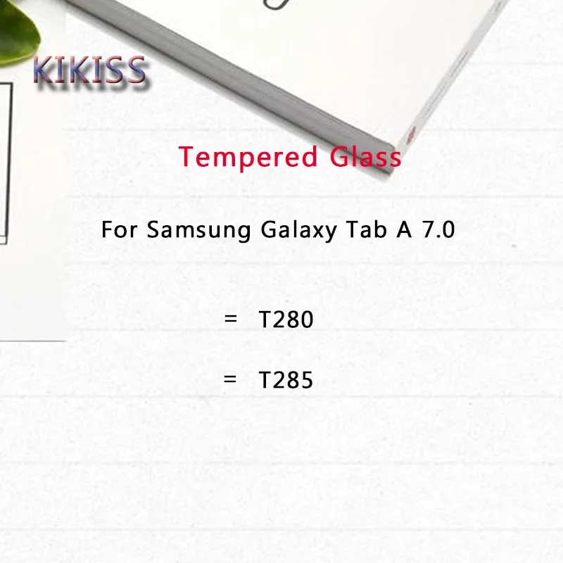 TabA 7.0 T280 2pcsScreen защитный чехол для Samsung Galaxy Tab A 7,0 8,0 9,7 10,1 T280 T285 T350 T550 T580 A6 P580 планшет закаленное Стекло крышка - Цвет: TabA 7.0 T280