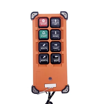 

Concrete tower crane telecrane infrared receiver and transmitter remote control on off switch
