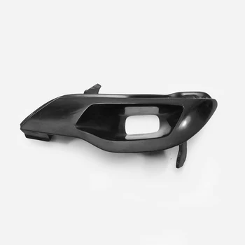 

EPA Style Fiberglass Headlight Intake Duct FRP Fiber Glass Bumper Air Vent Trim For Honda Civic FD2 (Replacement Left Headlight)