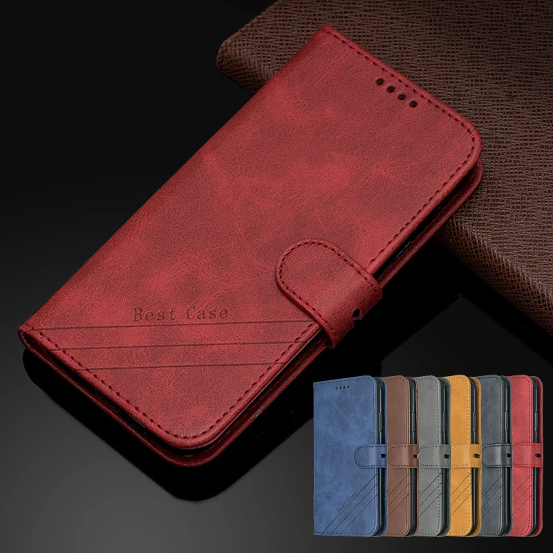 Etui on для Huawei Y5 Y6 2017 Чехол кошелек Магнитный кожаный чехол Y6p Y5p Y9s Y6s Y8p Y7p 2020