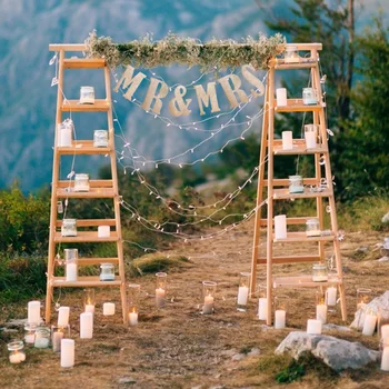 

New Hessian Letter A-Z No.0-9 Jute Fabric Rustic Burlap Bunting Banners Flags Candy Bar Vintage Birthday Party Wedding Decor