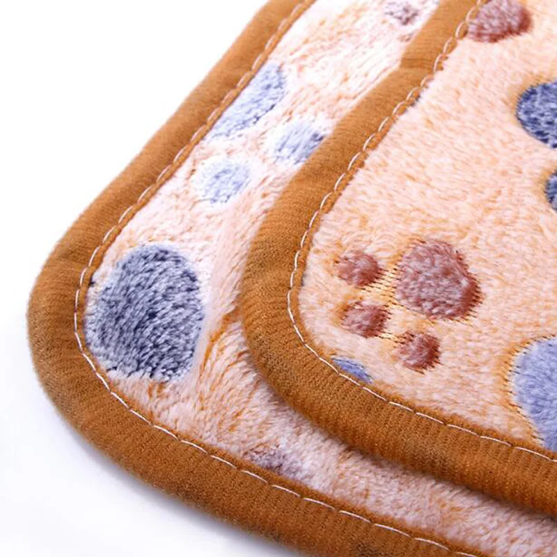 Dog Beds Mats Pet Blanket Soft Coral Fleece Dog Cat Bed Warm Sleeping Mattress Cover Puppy Cushion Pet Supplies (13)