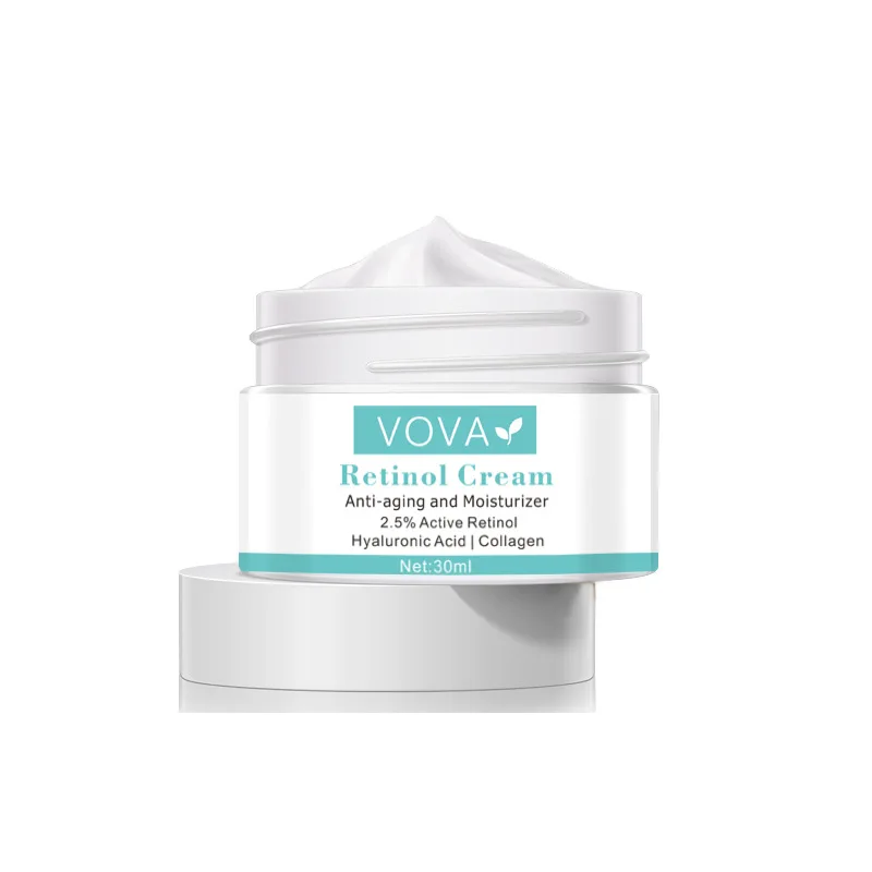 Retinol Anti Wrinkle Face Cream Collagen Hyaluronic Acid Shrink Pores Firming Improve Puffiness Moisturizing Skin Care_voghion.com