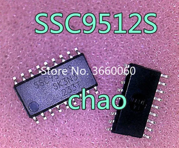 5 шт./лот SSC9512S-TL SSC9512S лапками углублением SOP-18
