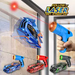 Capteur laser infrarouge pour escalade de voiture, modèle de voiture de course, jouets pour enfants, cadeaux de noël 