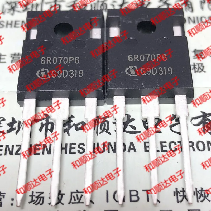 10pcs/lot 6R070P6 IPW60R070P6 TO-247 650V 53.5A | Электроника