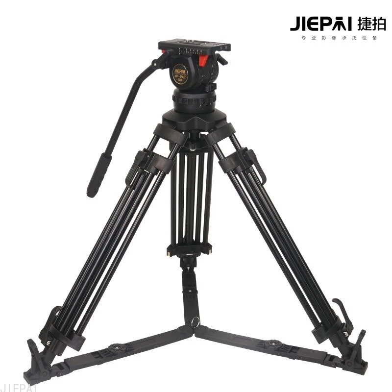 Jiepai V12T Pro Professional Video Camera Tripod Carbon fiber Tripod