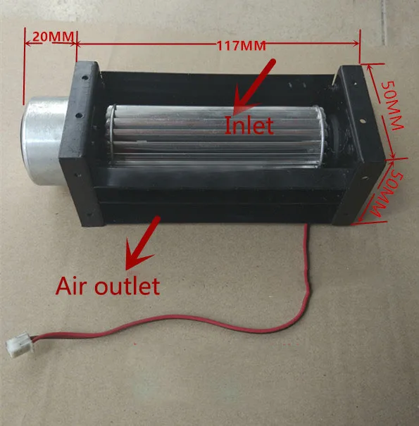 Вентилятор Crossflow для лифта вентиляционный барабан двигатель вентилятор crossflow