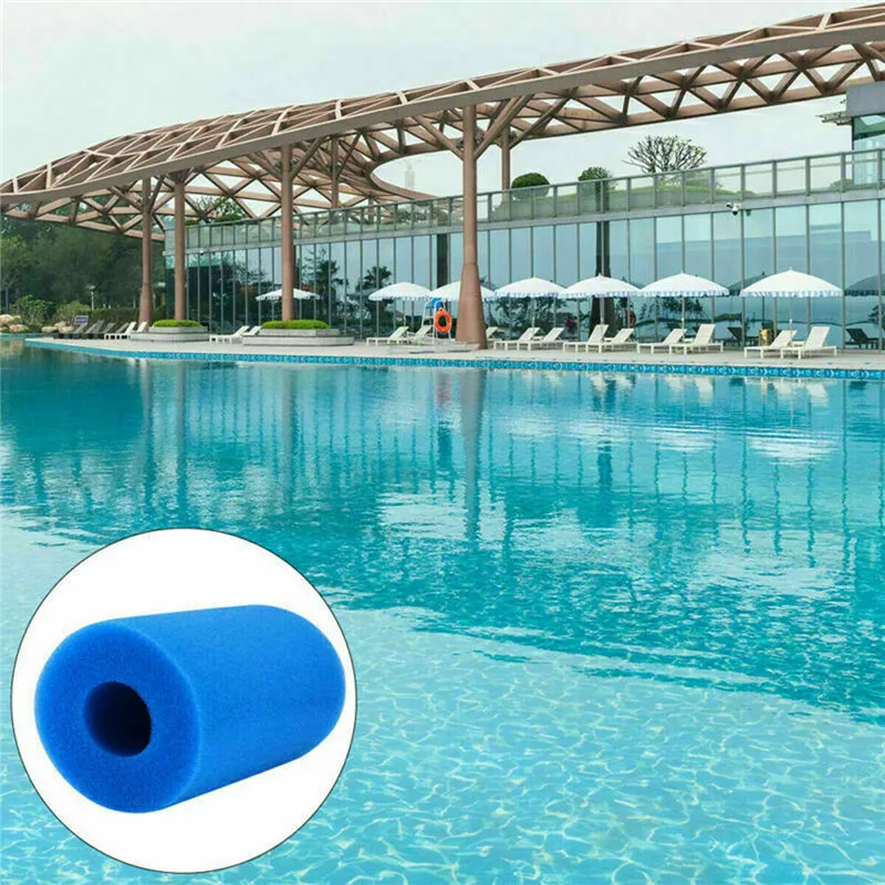

Sponge For Swimming Pool Aquarium Filter Protector Cover For Pool Inlet Pond Blue Foam Aquatic Filters Protection Accessories