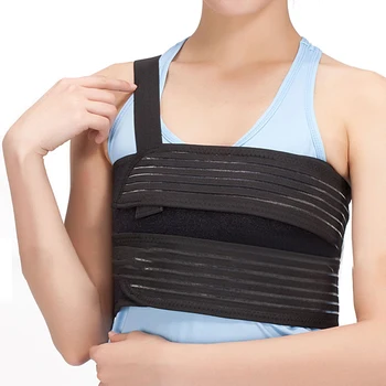 

Back&Breast Wrap Brace Support Belt Adjustable Elastic Chest Rip Fixed Belts For Pain Relief Breathable