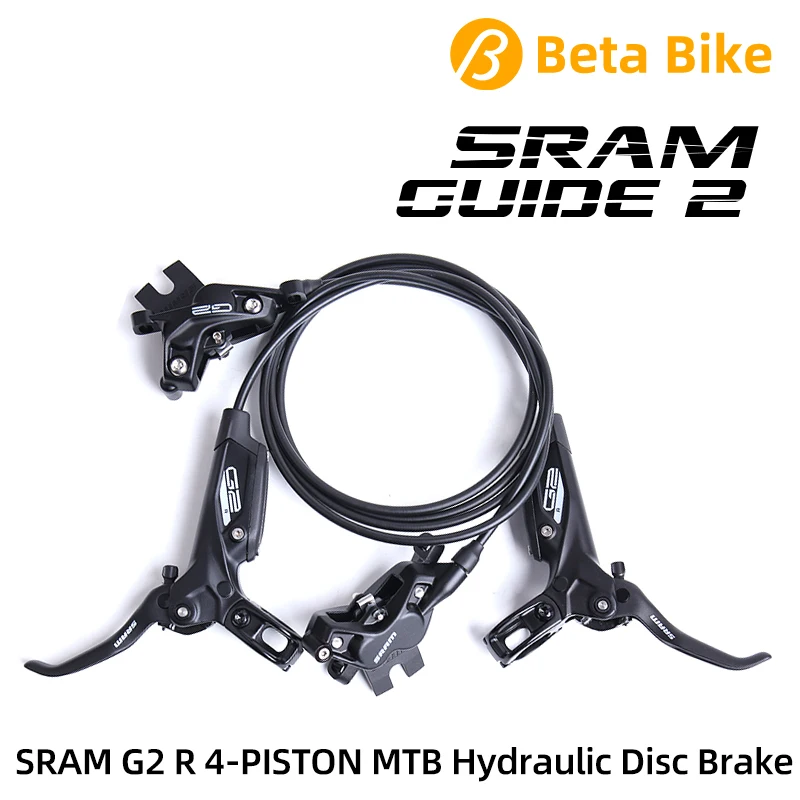 Hydraulic Brakes Mtb 4 Pistons Brake Sram Guide G2 4 Pistons Sram