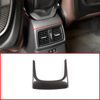 

For BMW X1 F48 2016-2020 Car Interior ABS Armrest Box U-shaped Frame Cover Trim Accessories