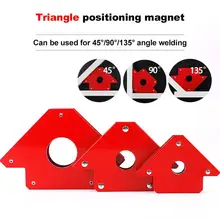 1 sztuk Multiangle spawanie narzędzie magnetyczne pozycjoner spawanie anioł pomocniczy zacisk mocujący neodymowy silny magnes pozycjoner spawalniczy
