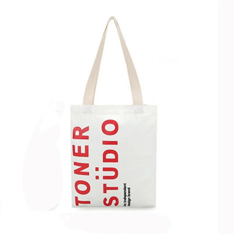 

Purse Letter Print Canvas Bag Casual Shoulder Bag Fashion Handbag Computer Bag Contrast Color Simple Shopping Bag Phone Pocket