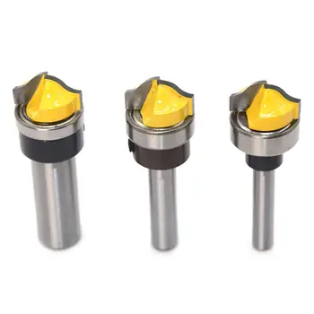 

1/2" 1/4" 8mm Shank Faux Panel Ogee Woodworking Router Bit Carbide Tenon Cutter Woodworking Tools