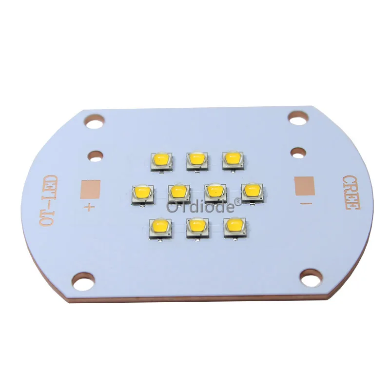 Cree XLamp XP-G2 XPG2 50 Вт 100 Вт светодиодный белый/теплый белый высокомощный светодиодный светильник медная печатная плата для дома/уличного освещения