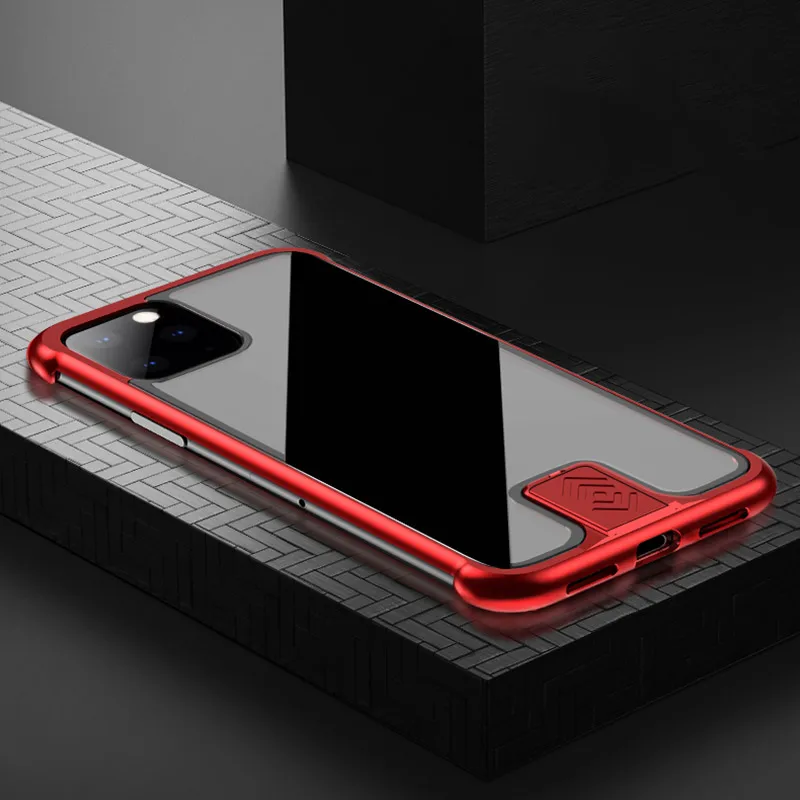Откидная задняя крышка для iPhone 11/11 Pro/11 Pro Max чехол для телефона s 12H закаленное стекло металлический бампер противоударный чехол для телефона