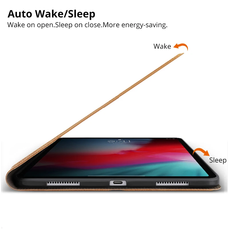 Чехол для iPad Pro 2020 чехол Apple 11 12 9 дюйма задняя крышка складной с держателем