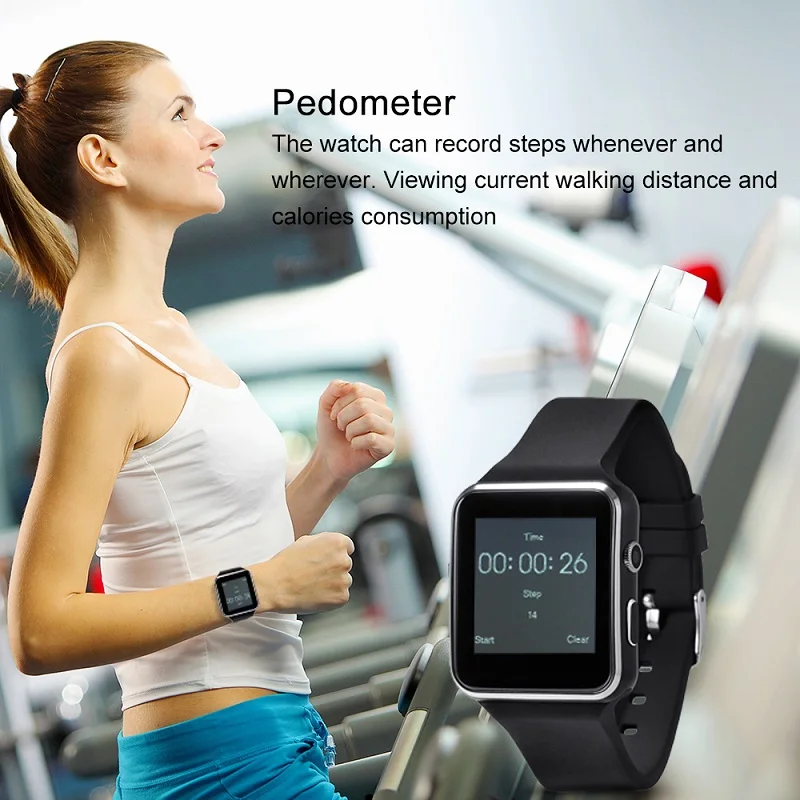 Новое поступление X6 Смарт часы с камерой фото сенсорный экран Поддержка SIM TF карты Bluetooth Smartwatch модный вызов