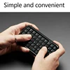 7 Inch Wireless Mini Bluetooth Keyboard HB2100 Silicone Bluetooth Keyboard IPad Tablet Apple Mobile Universal Simple Portable ► Photo 3/5