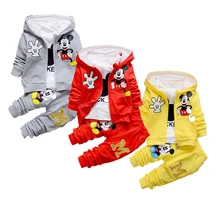 Disney/Одежда для маленьких девочек; модная спортивная одежда для маленьких мальчиков с Микки; Изысканная детская одежда; магазин; Одежда для младенцев; зимняя одежда для малышей