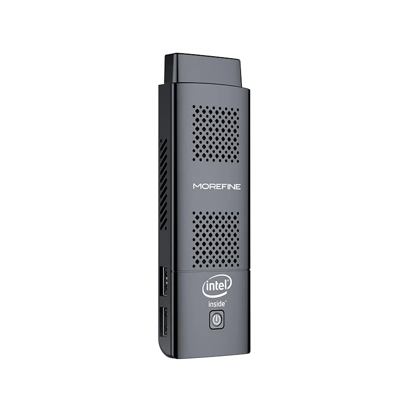 Morefine 4K Mini Pc Windows 10 Intel Celeron J4125 Quad Core 6/8Gb Ram 128/256gb Rom Pc Stick