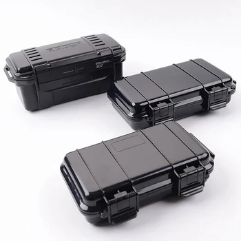 

Outdoor Shockproof Sealed Waterproof Safety Case ABS Plastic Tool Box Dry Box Safety Equipment