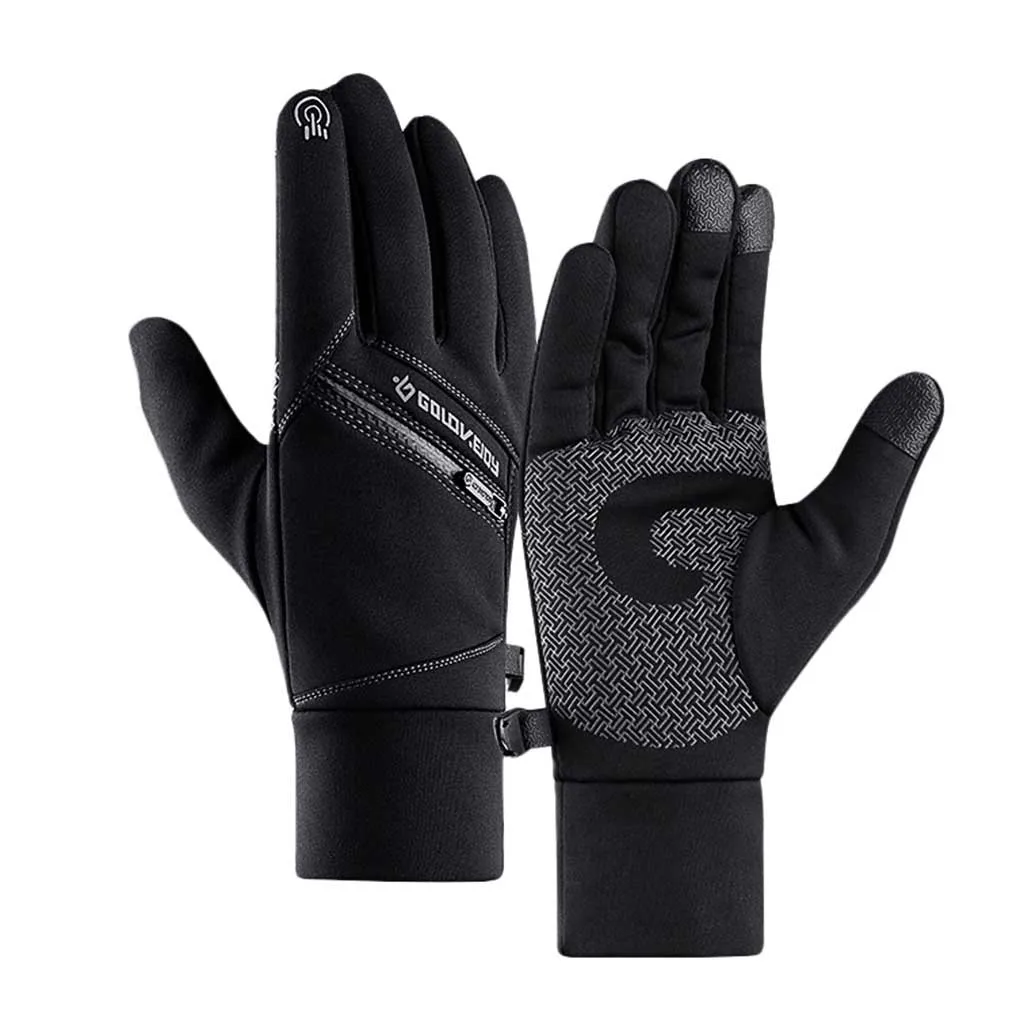 Зимние Перчатки теплые велосипедные Перчатки Экстра-изолированные Mtb Guantes Moto ветрозащитные рукавицы Перчатки для сенсорного экрана#15