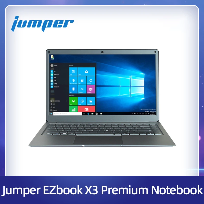 Jersey EZbook X3 Premium portátil de 13,3 pulgadas 1080P IPS pantalla Apollo Lake Intel N3450 8GB 128GB eMMC EZbook X3 versión de actualización