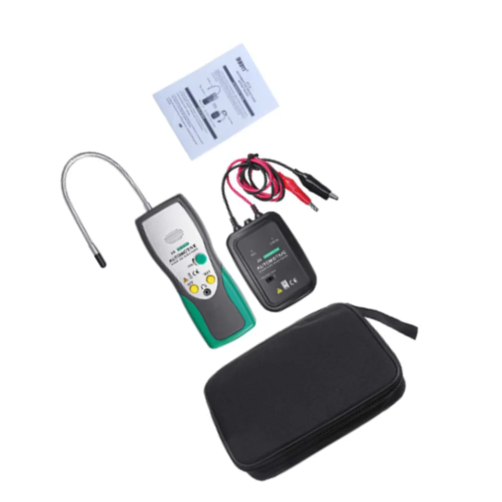 EM415pro Automotive cable wire short open digital finder car repair tool tester tracer line finder Checking for short circuit